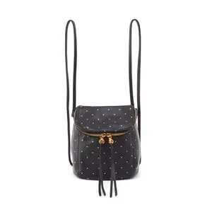 HOBO Fern Convertible Backpack- Black with Gold Stars Amazon.com: HOBO Fern Leather Convertible Crossbody, Sling  main image 3